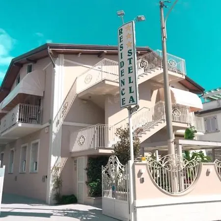 Stella Hotel apartamentowy Marina di Massa